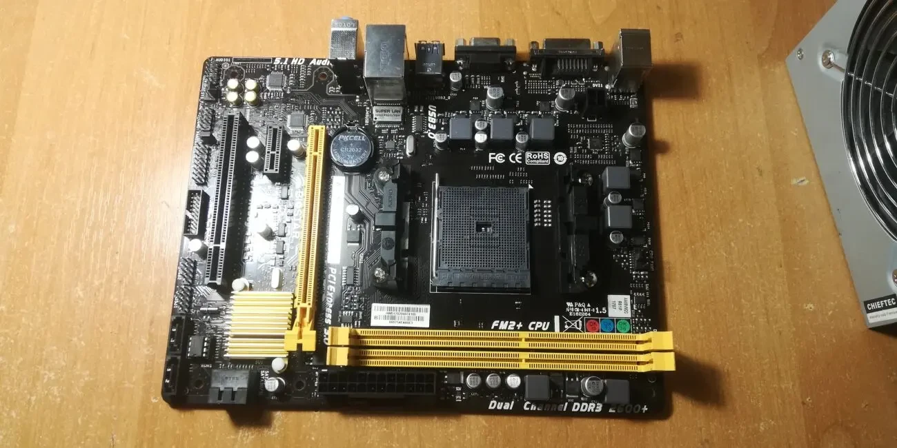 Материнская плата Biostar A68MD PRO Socket FM2+ №3