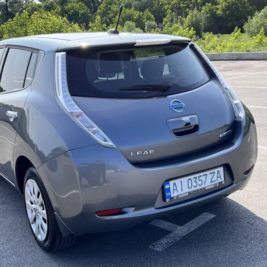 Продажа авто Nissan Leaf 3