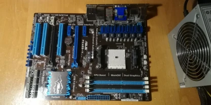 Материнская плата Asus F2A85-V (sFM2, AMD A85X FCH, 2 x PCI-E 2.0 x16)