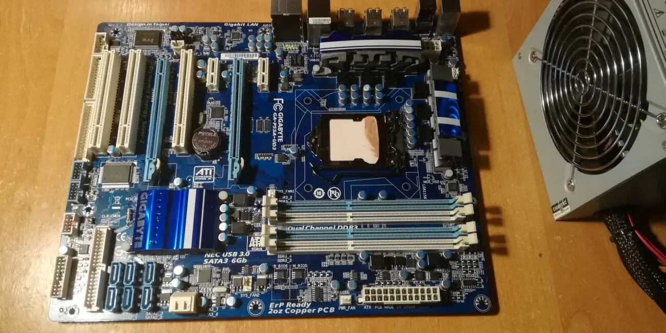 Материнская плата Gigabyte GA-P55A-UD3 (s1156, P55)#2