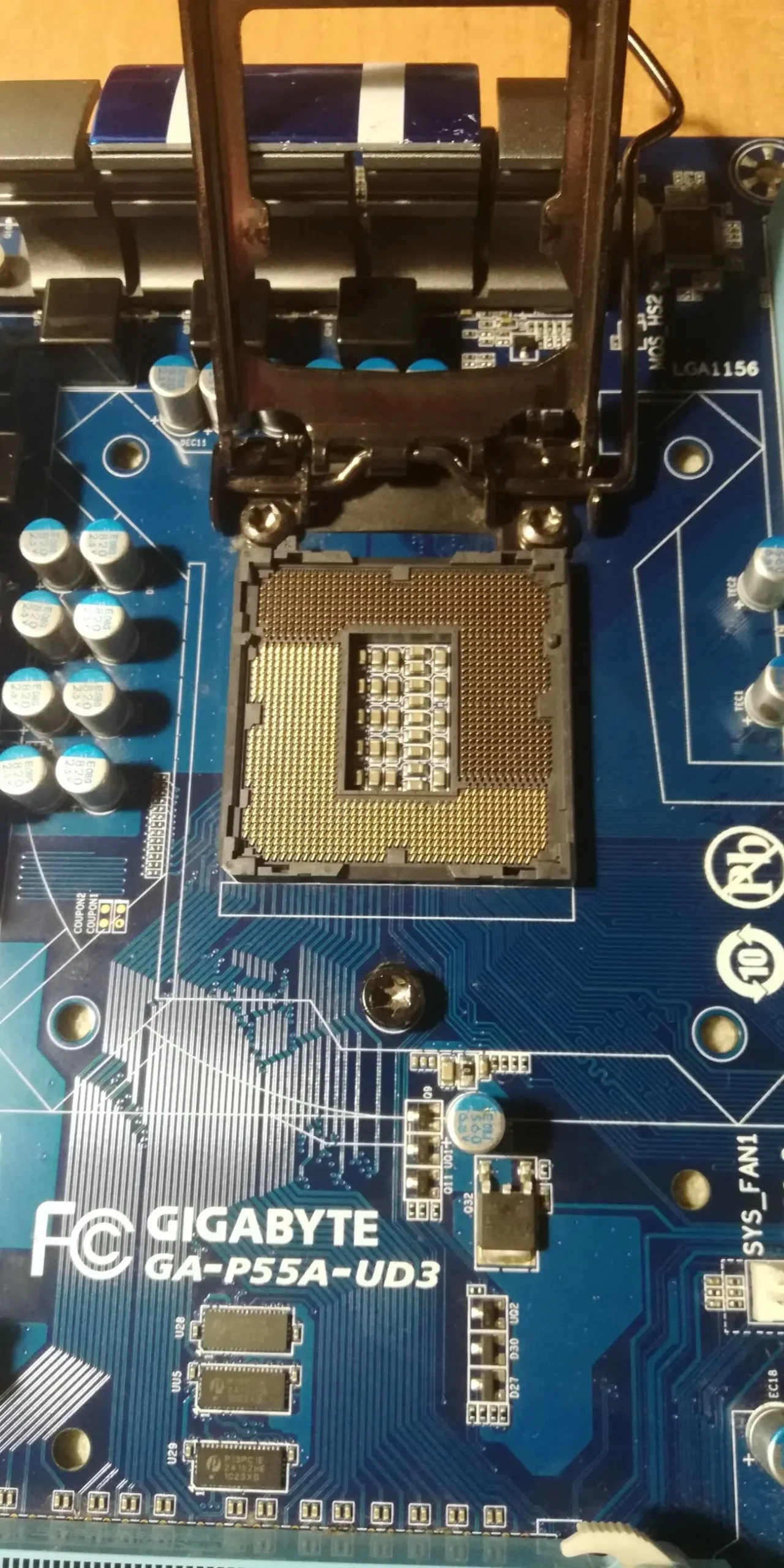 Материнская плата Gigabyte GA-P55A-UD3 (s1156, P55)#2 2