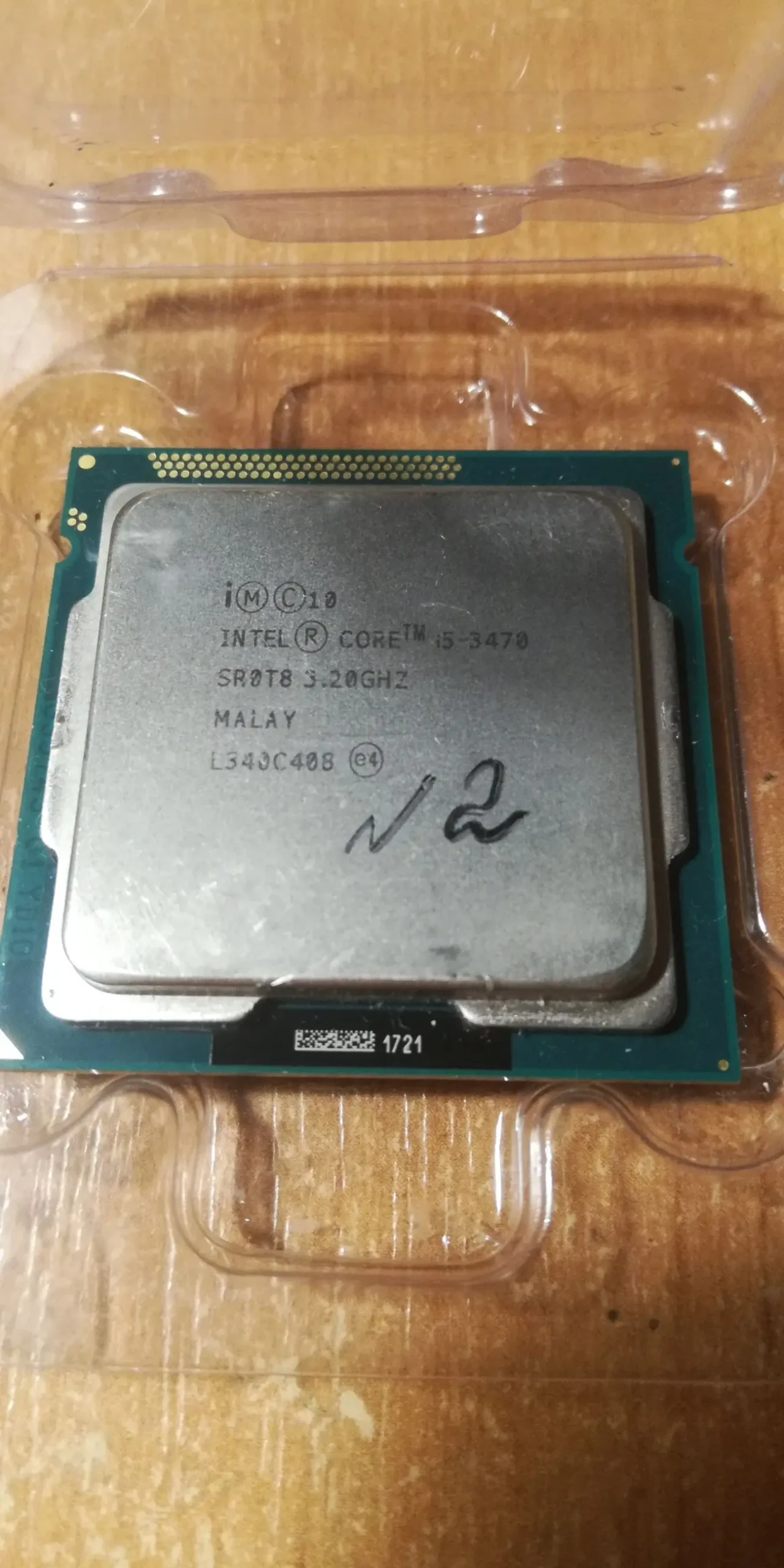 Процессор Intel Core i5-3470 3.2GHz/6MB/5GT/s (SR0T8) s1155