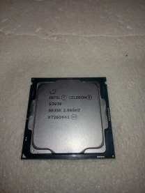 Процессор Intel Celeron G3930 2.90GHz/2Mb/8GT/s (SR35K) s1151, tray