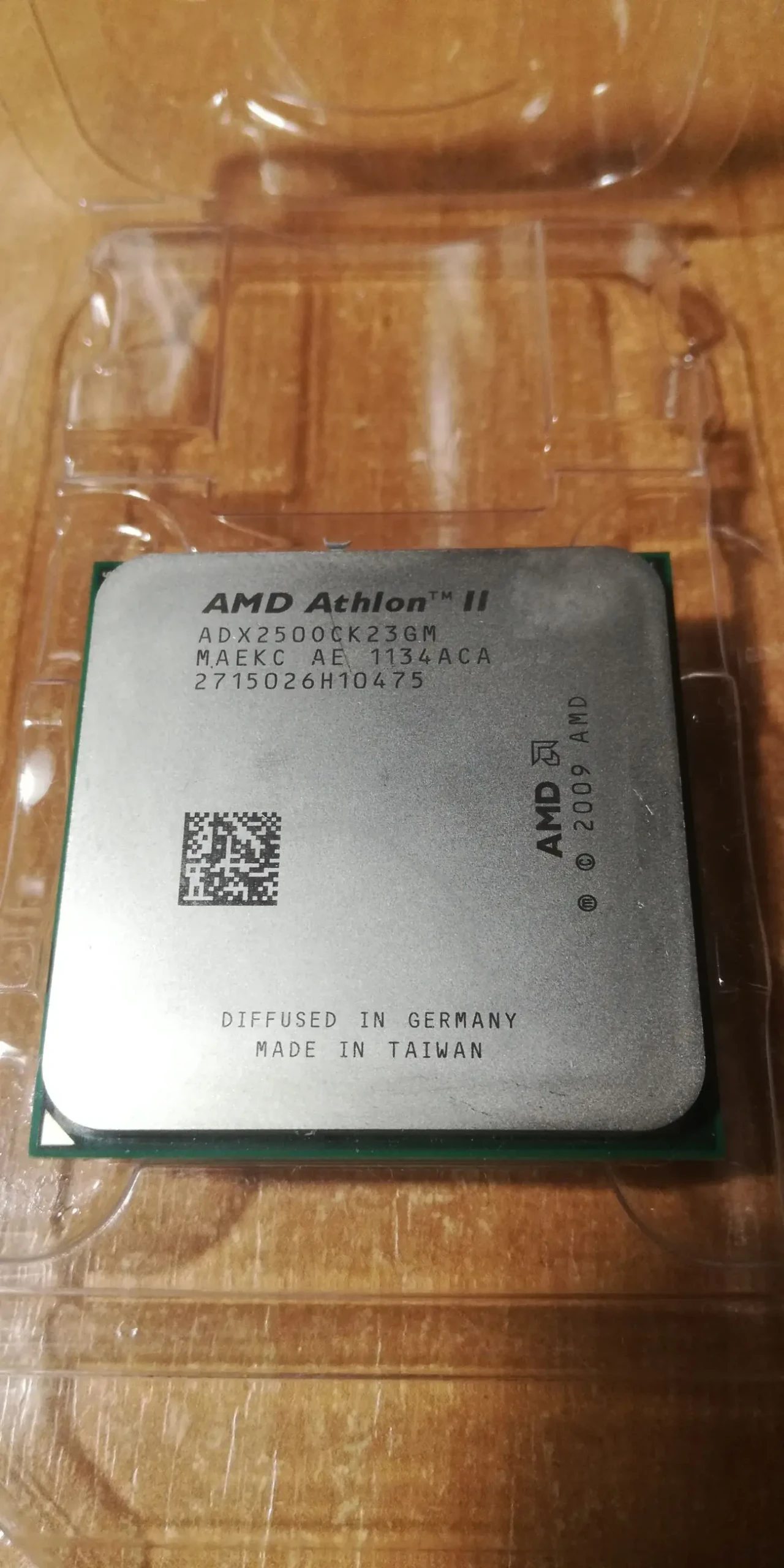 Процессор AMD Athlon II X2 250 3,0GHz sAM3 Tray S-AM2+/AM3
