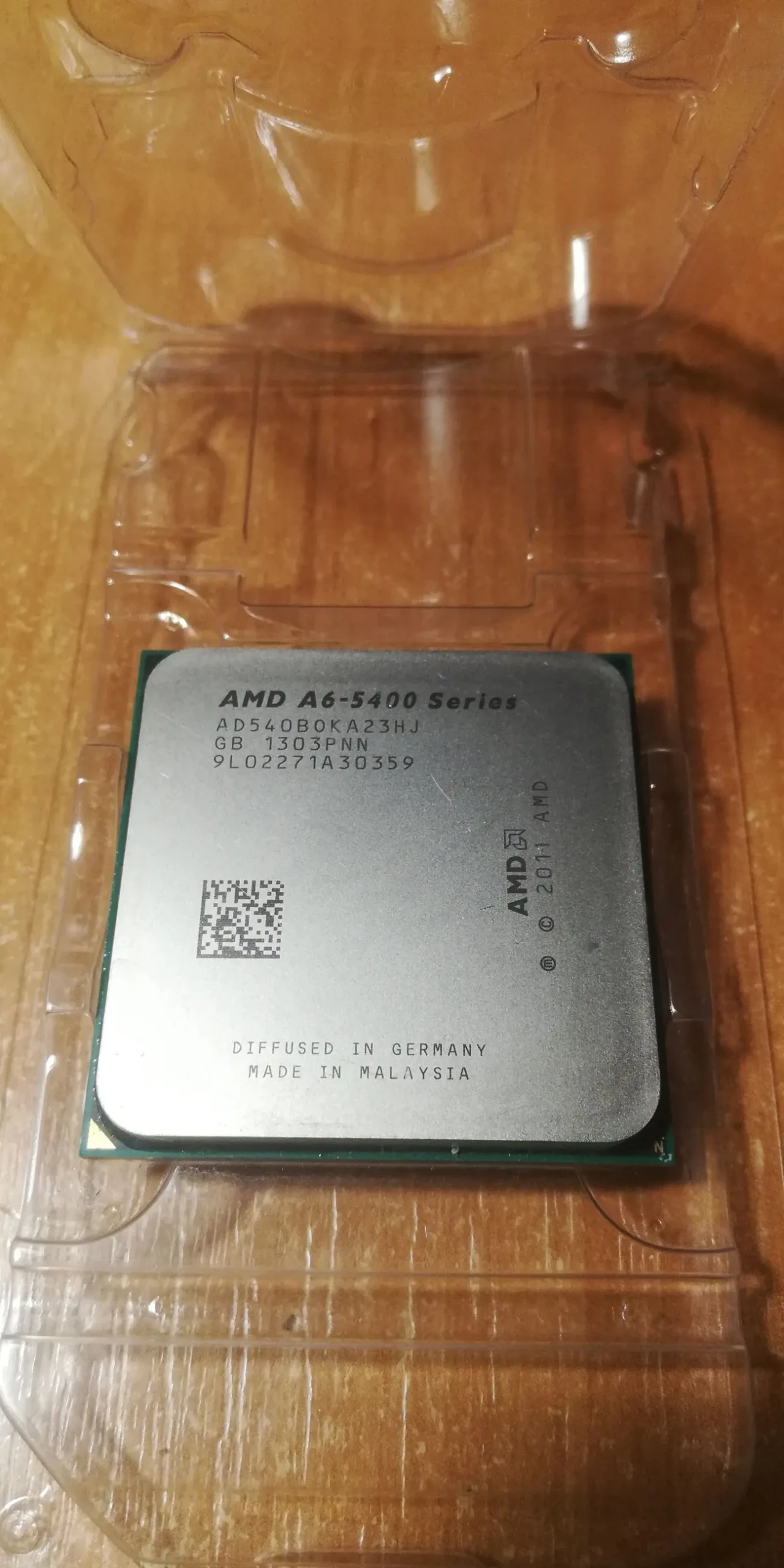 Процессор AMD A6 X2 5400B (Socket FM2)