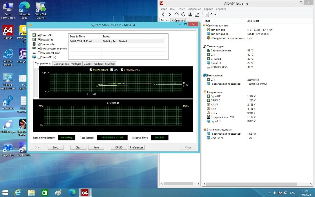 Процессор AMD Athlon X4 840 3.1GHz/4MB sFM2+ 9