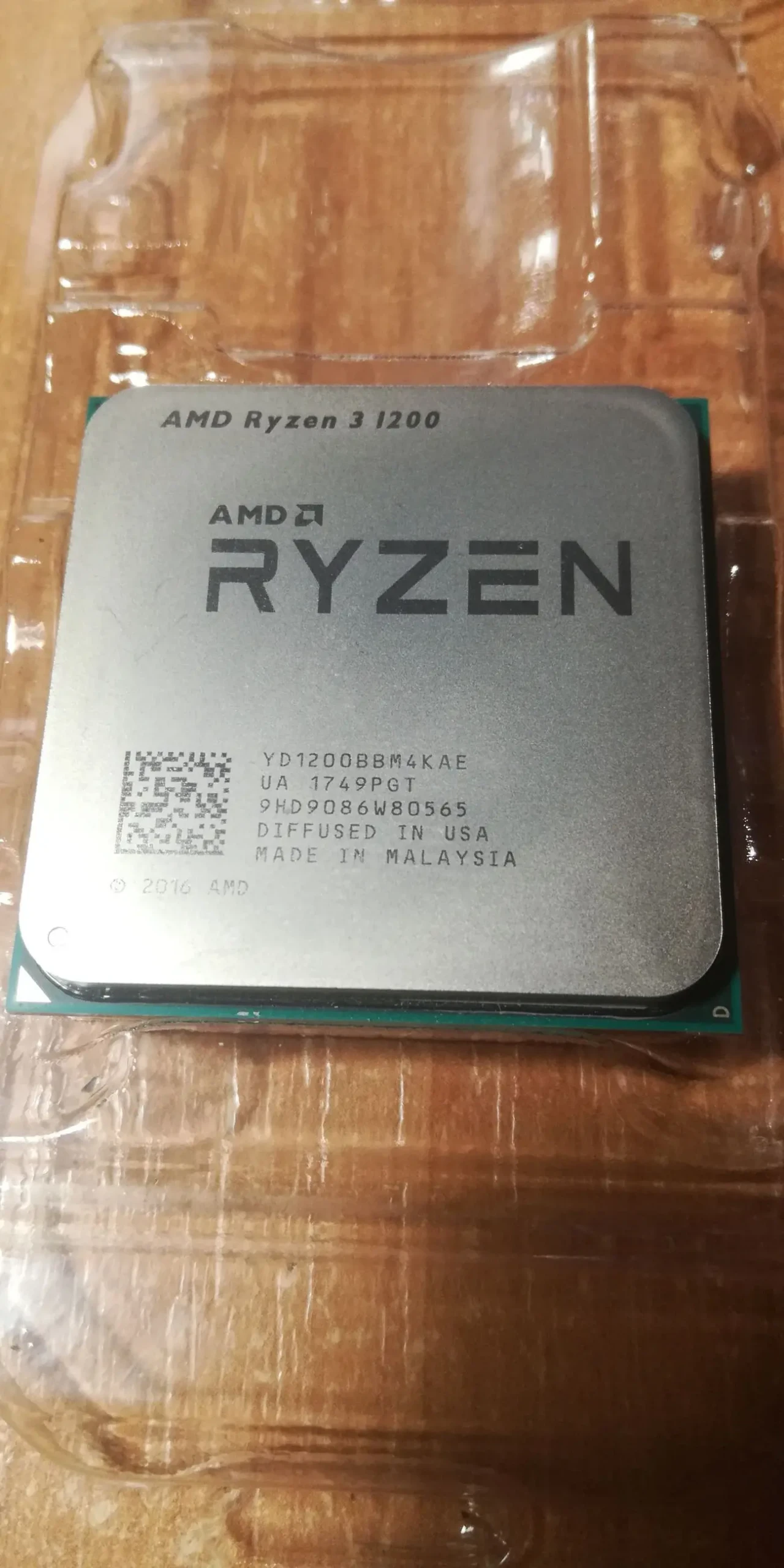 Процессор AMD Ryzen 3 1200 3.2GHz/8MB(S-AM4)