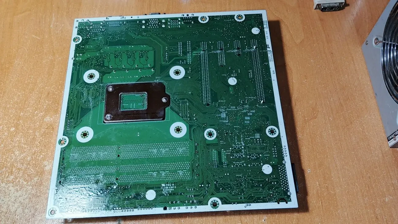 Одним лотом 2 матери HP EliteDesk 800 G1 (S1150) (Q87) (под ремонт) 3