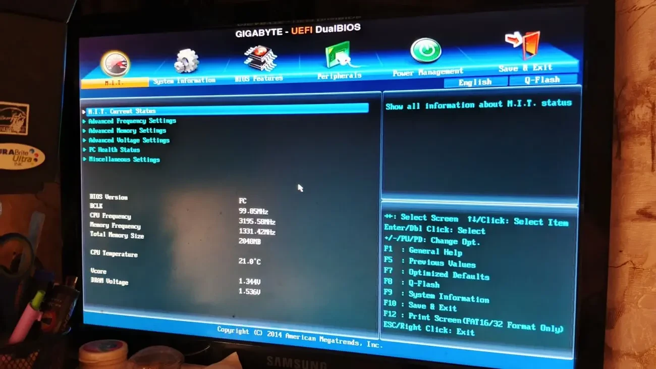 Gigabyte GA-F2A88XM-DS2 (sFM2+, AMD A88X, PCI-E x16) (под ремонт) 3