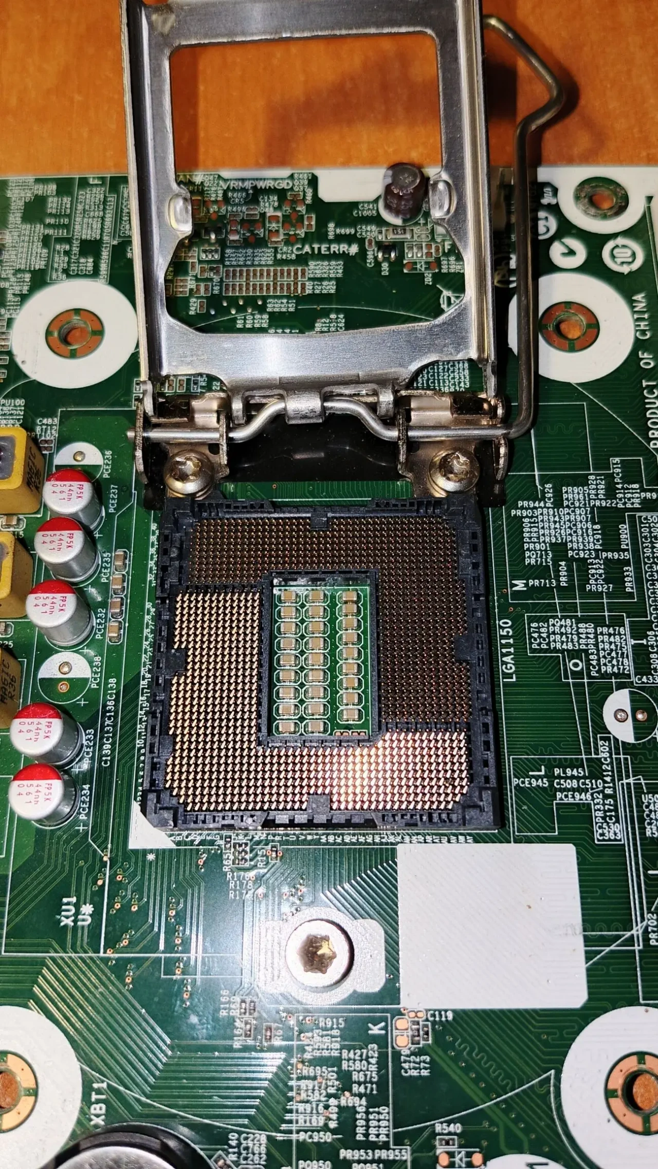 Материнская плата HP Prodesk 600 G1 (Q85) (S-1150) (под ремонт) 2