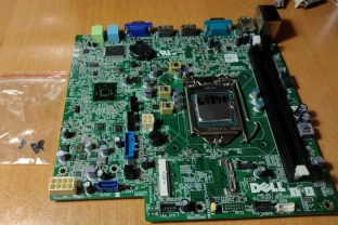 Dell OptiPlex 9020 (s1150, Intel Q87, PCI-Ex16)+G1840 (под ремонт)
