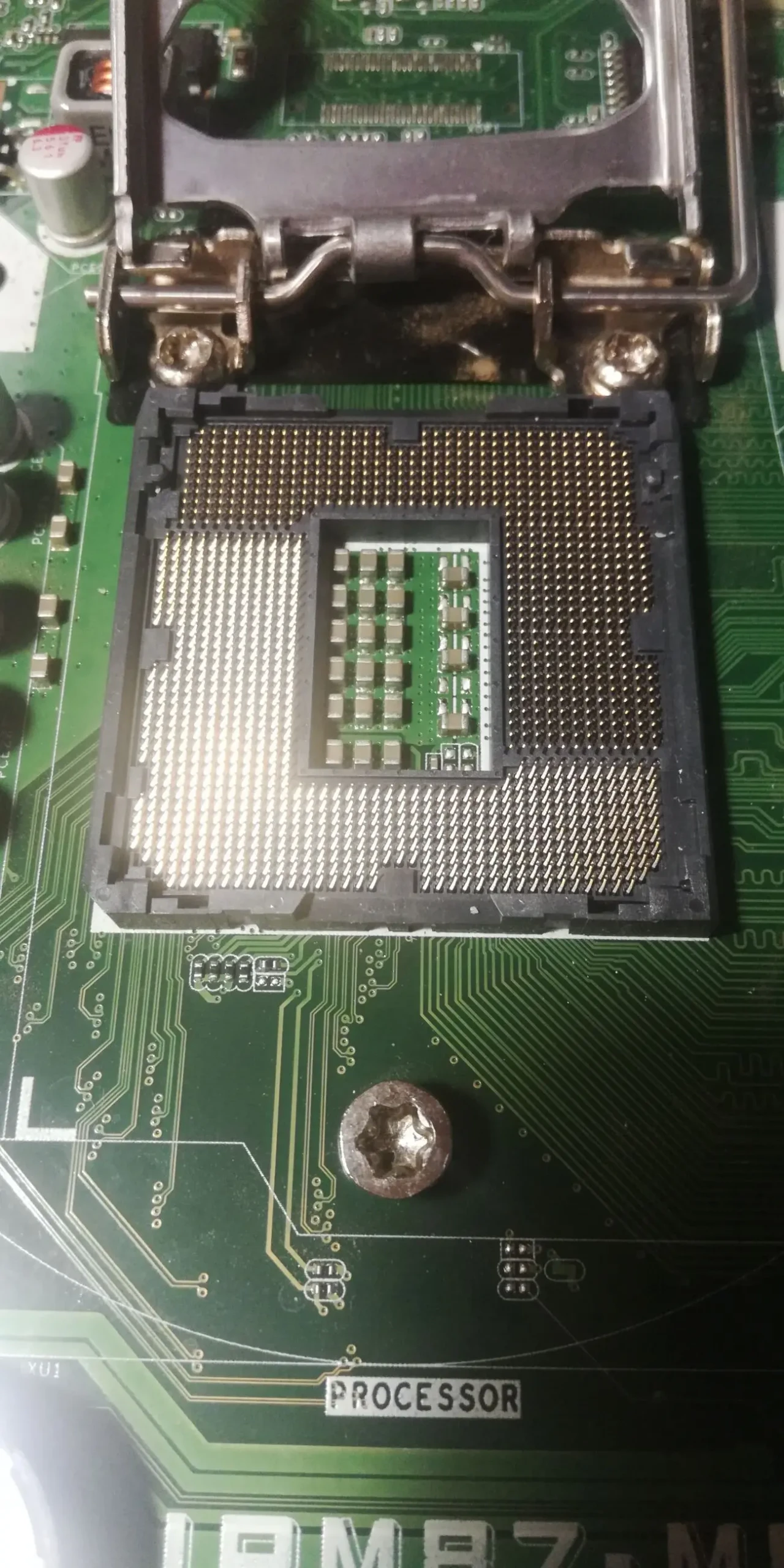 Материнская плата HP IPM87-MP (s1150/H87/2xDDR3) (под ремонт) 2