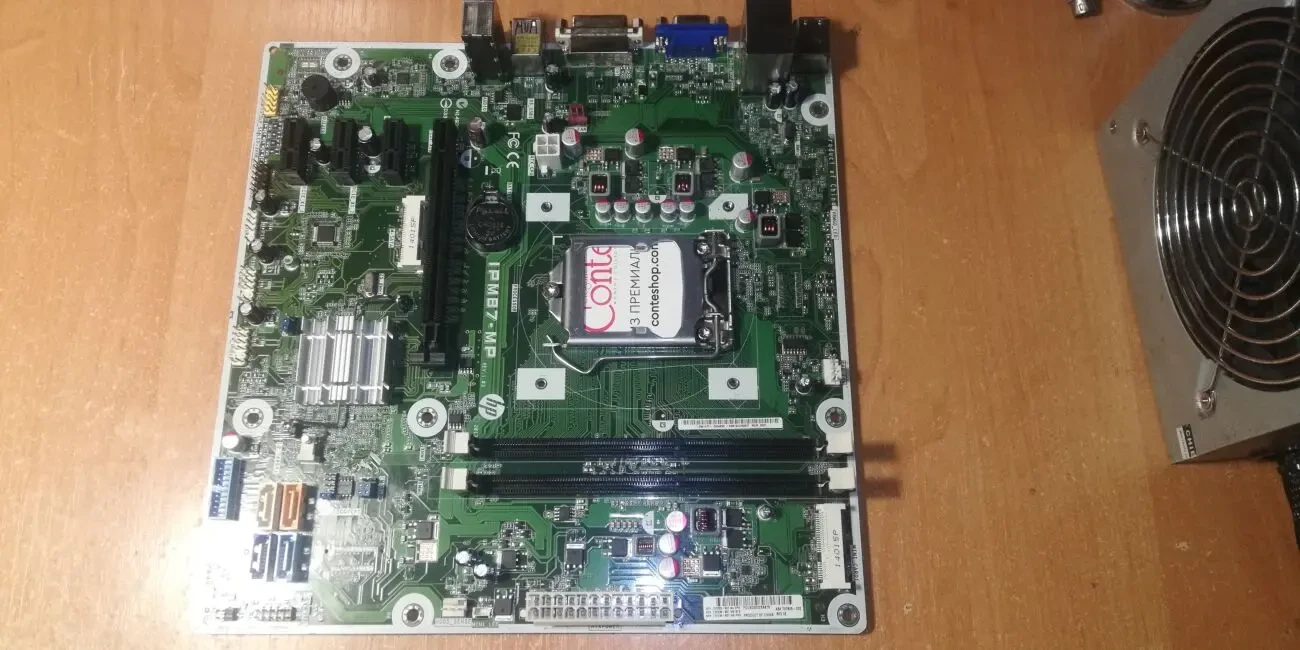 Материнская плата HP IPM87-MP (s1150/H87/2xDDR3) (под ремонт)