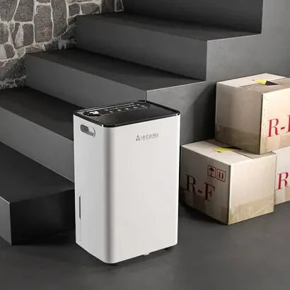 Aircond D-60L  потужний осушувач повітря з Wi-Fi керуванням 7
