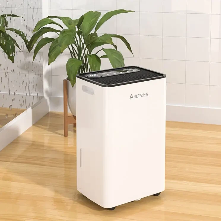 Aircond D-60L  потужний осушувач повітря з Wi-Fi керуванням 4
