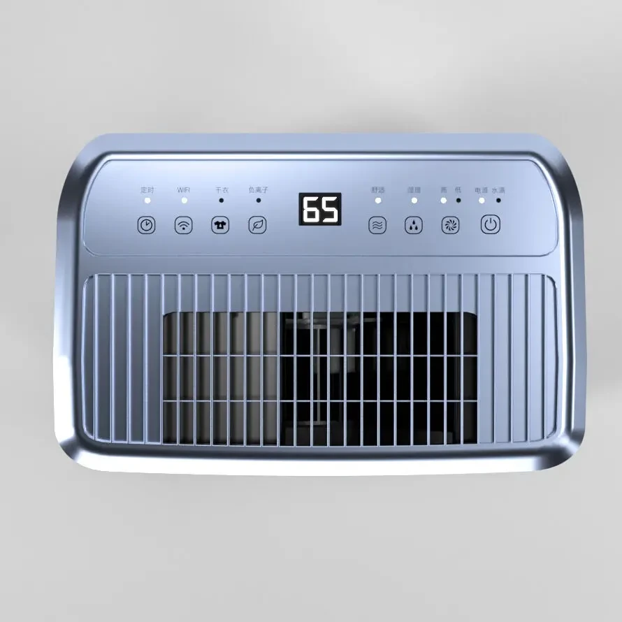 Aircond D-8L компактний осушувач повітря з Wi-Fi керуванням 2