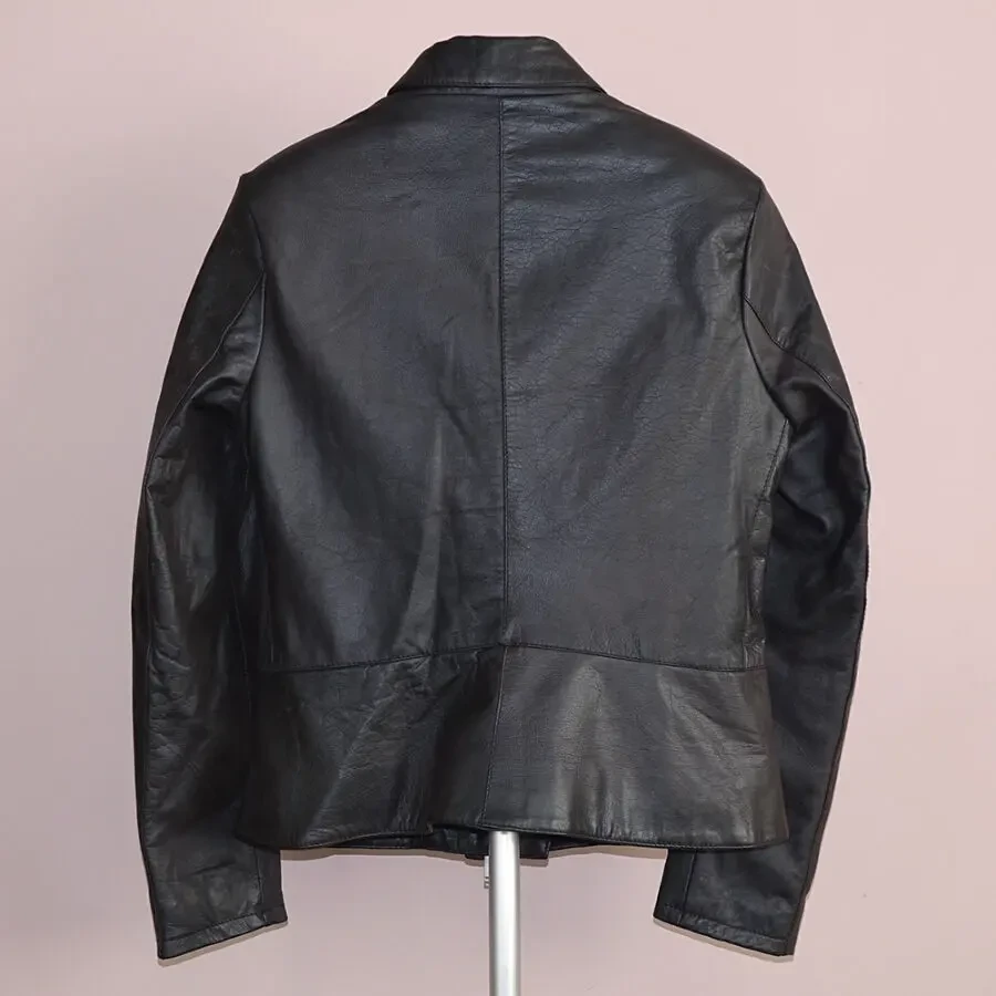 Kor a Kor Италия куртка р 46 кожаная косуха 100% кожа женская кожанкв 3