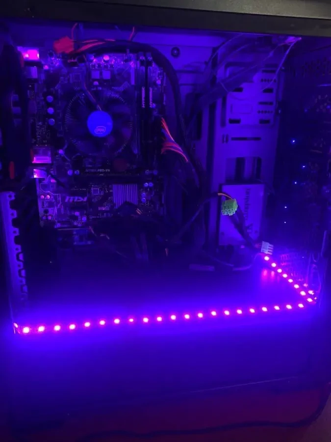 Компьютер i5 7500 DDR4 16Gb SSD 111Gb 3