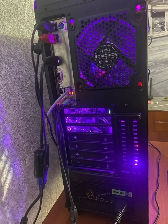 Компьютер i5 7500 DDR4 16Gb SSD 111Gb 4