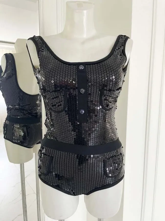 Купальник Chanel в ретро-стилі 9