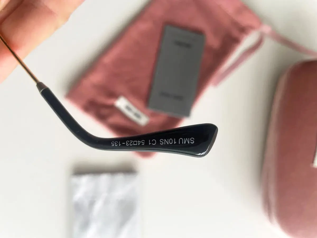 Окуляри Miu Miu 10