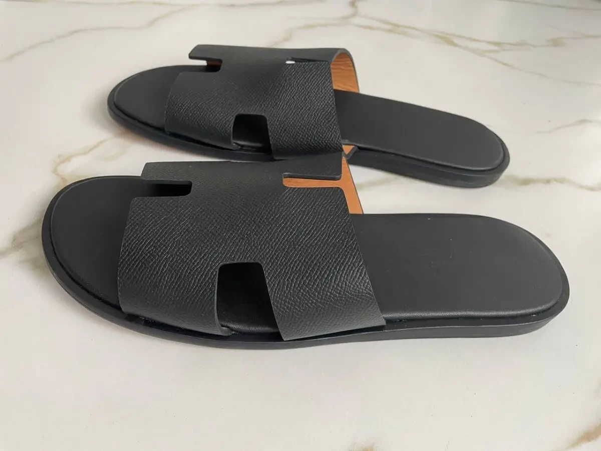 Чоловічі капці Hermes в наявності р.42,5-43 8