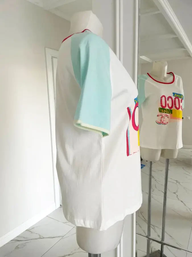 Футболка Chanel 7