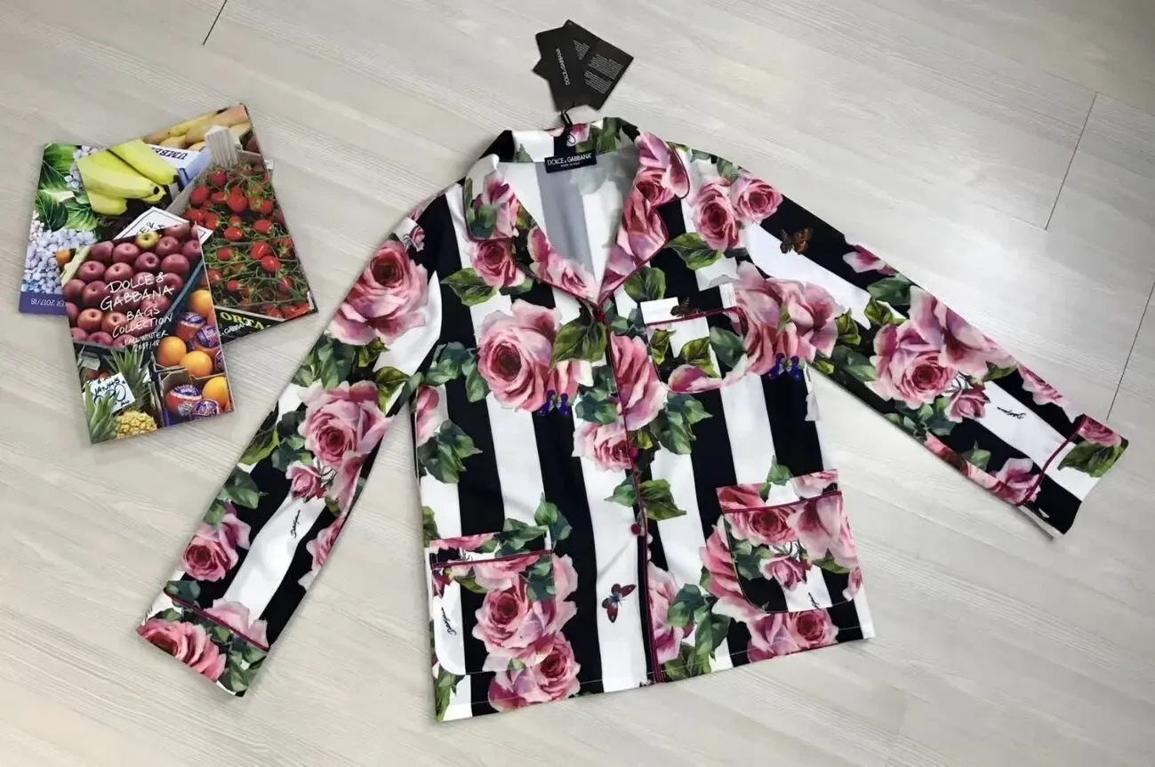 Піжамний костюм Dolce Gabbana 2