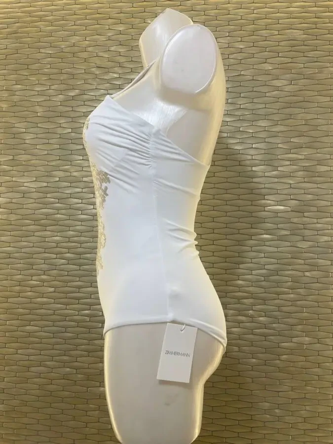 Білий купальник Zimmermann 4