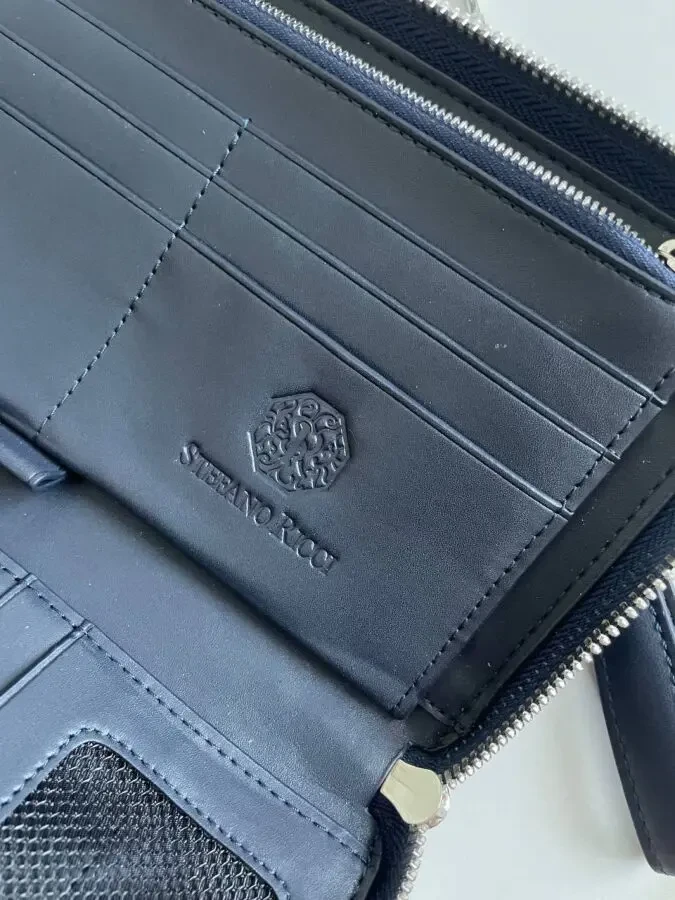 Шкіряний чоловічий гаманець Stefano Ricci 8