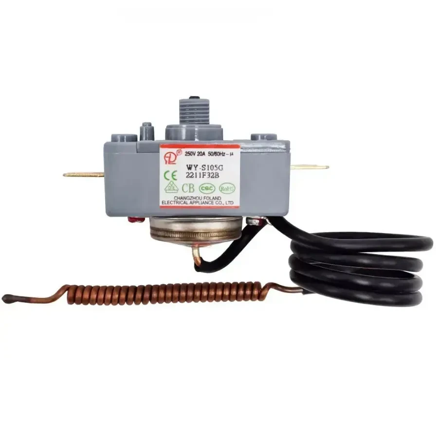 Термостат защитный аварийный для водонагревателя Thermex 105C 2