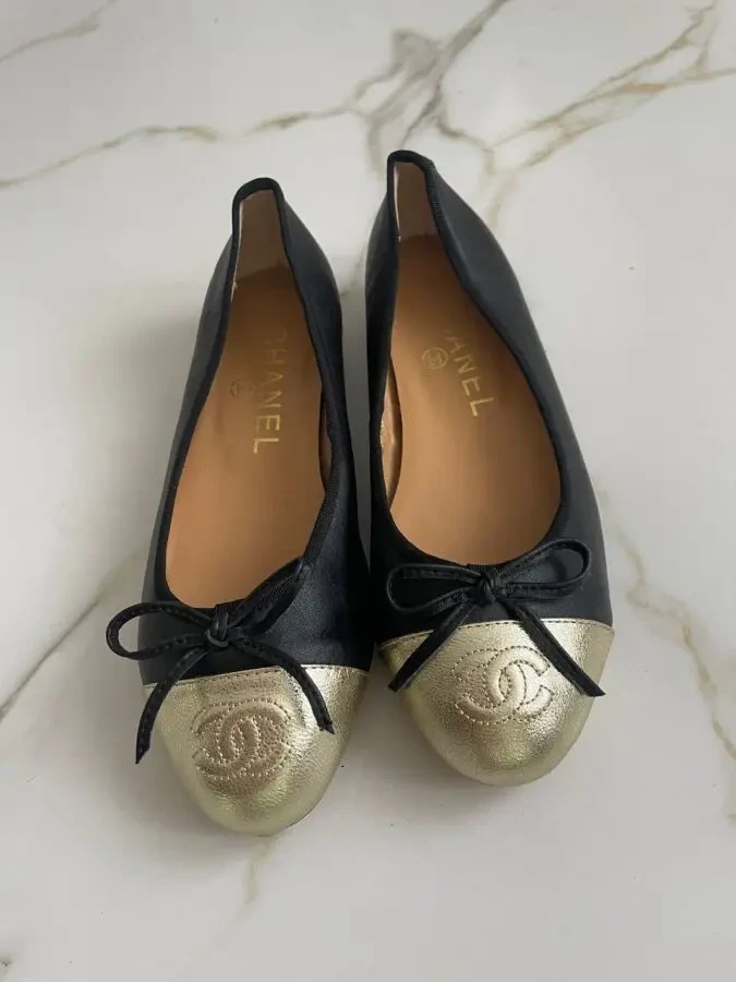 Балетки Chanel 3