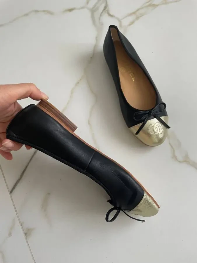 Балетки Chanel 8