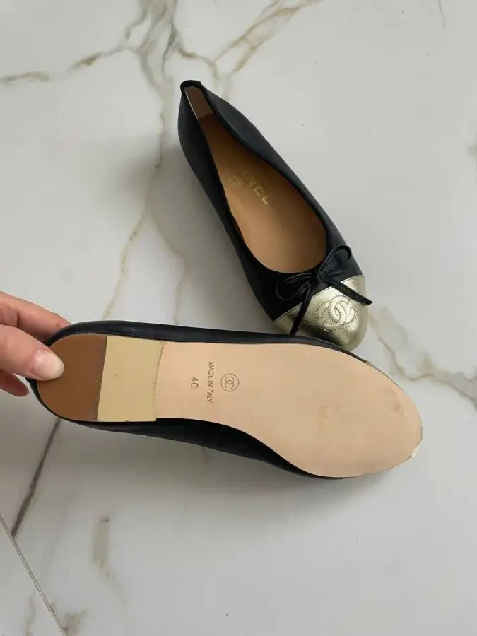 Балетки Chanel 7