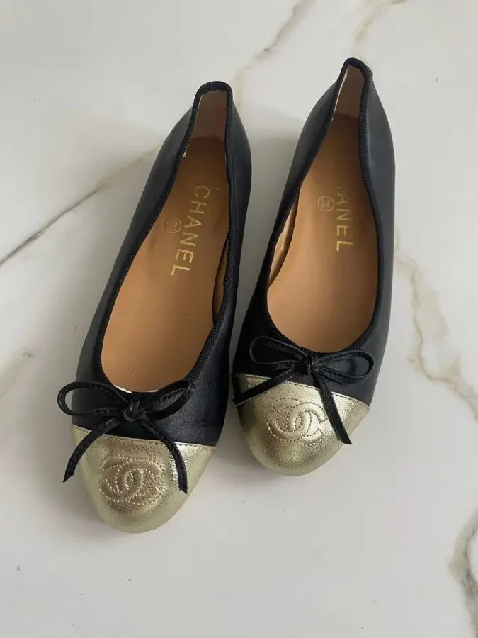 Балетки Chanel