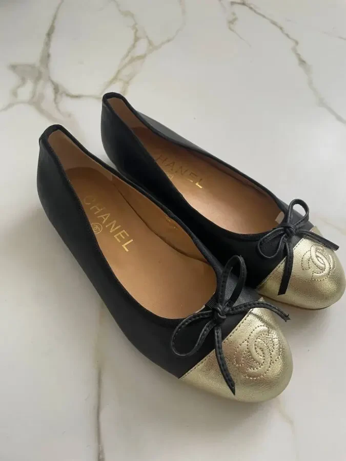 Балетки Chanel 4