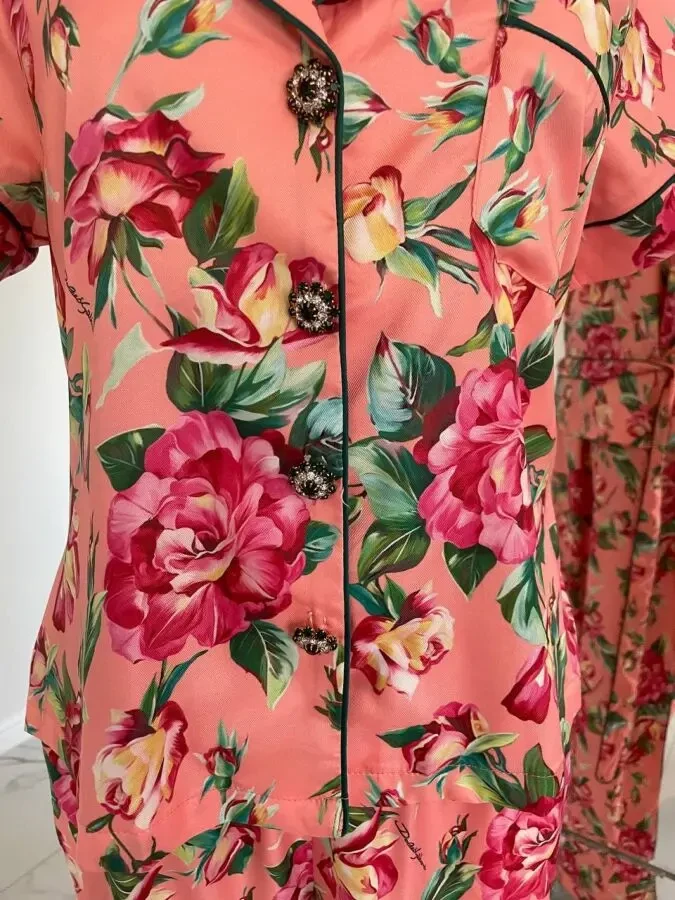 Піжамний костюм Dolce Gabbana 3