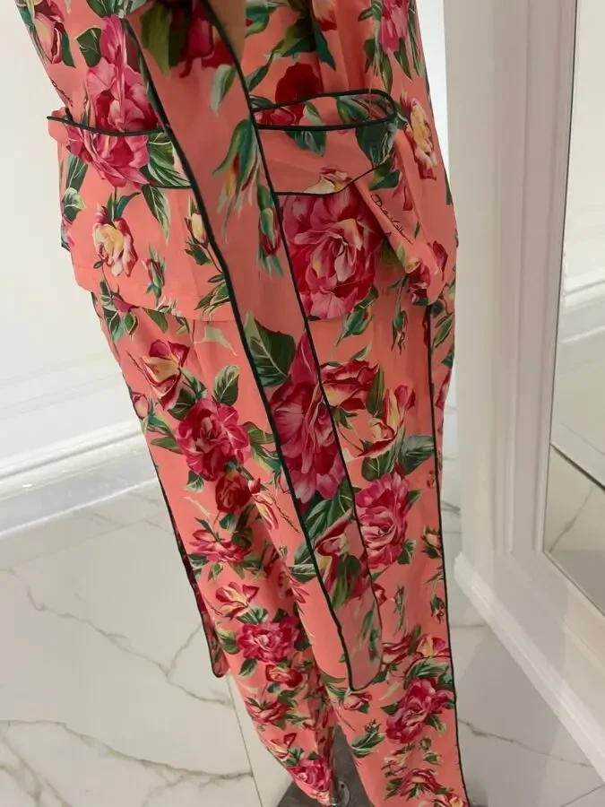 Піжамний костюм Dolce Gabbana 8