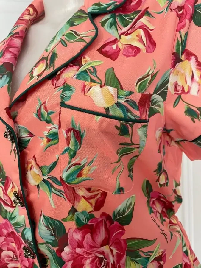 Піжамний костюм Dolce Gabbana 5