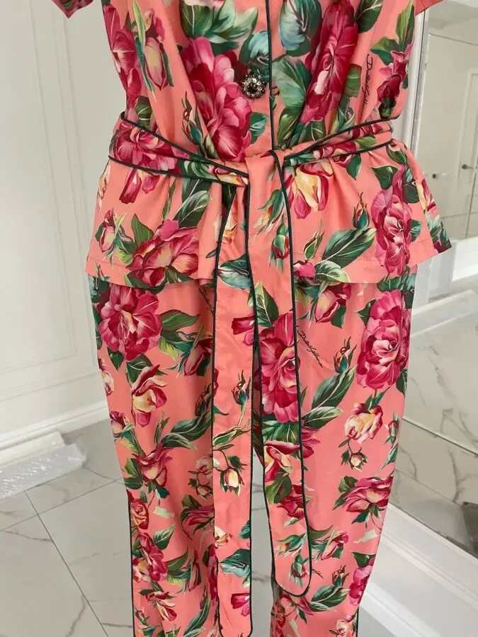 Піжамний костюм Dolce Gabbana 9