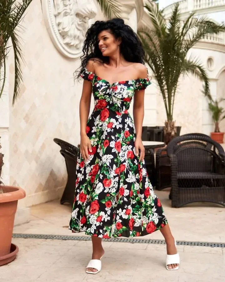 Літня жіноча сукня 3