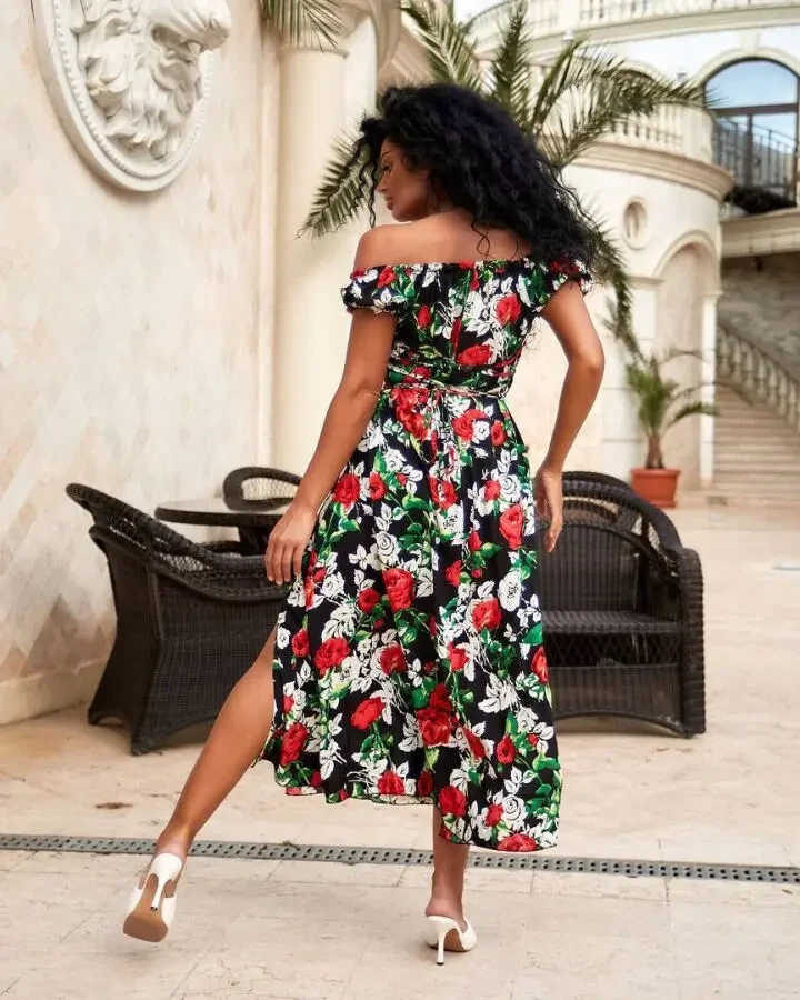 Літня жіноча сукня