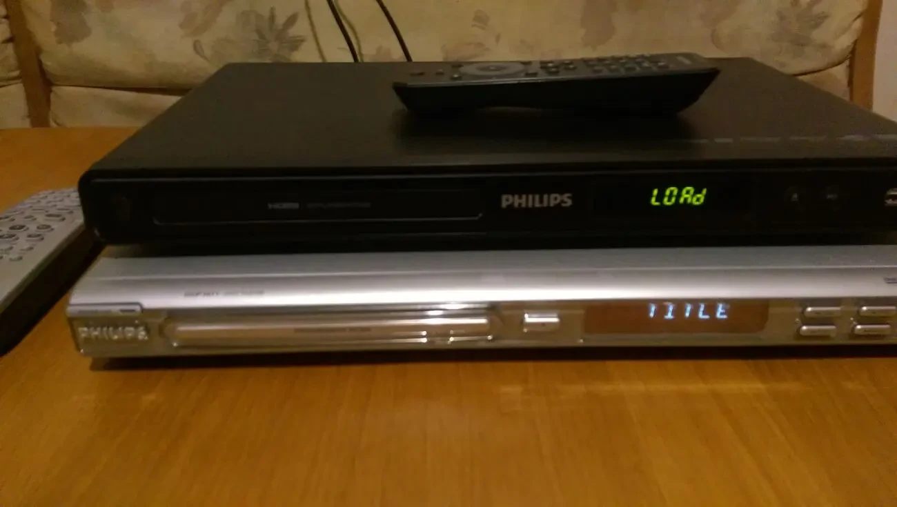 Новый видео плеер PHILIPS DVP 3011-12 4