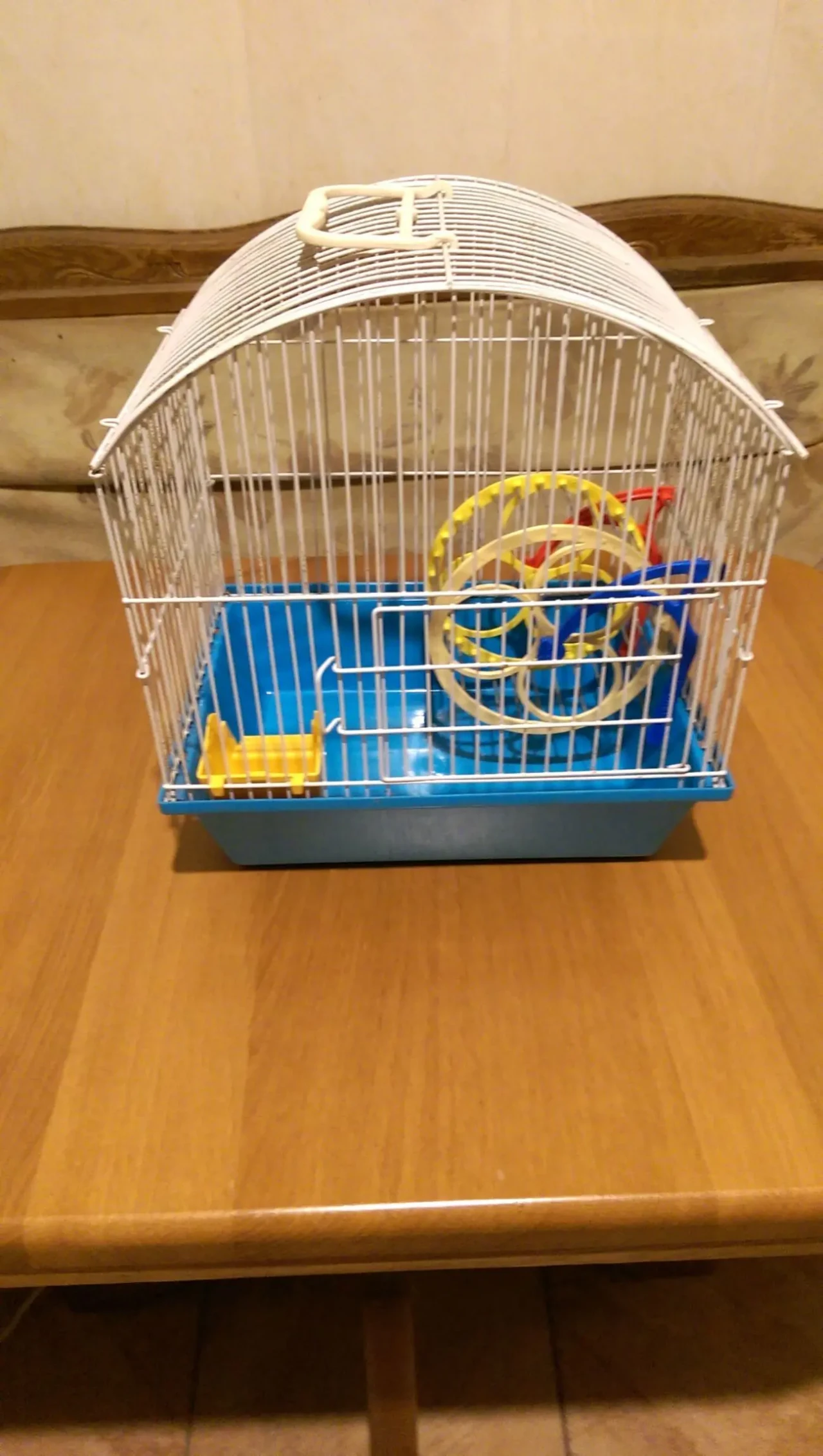 Нова клітка для хомяків, шиншил та інших тваринок