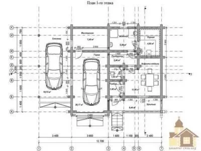 Будівництво зрубів під ключ з карпатської смереки 7