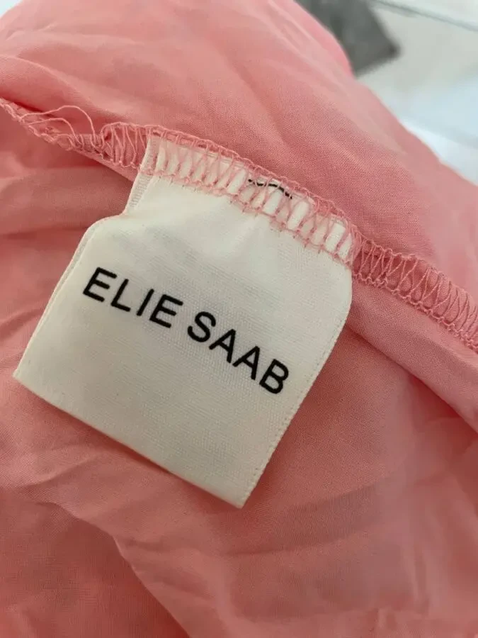 Довга літня сукня Elie Saab 8