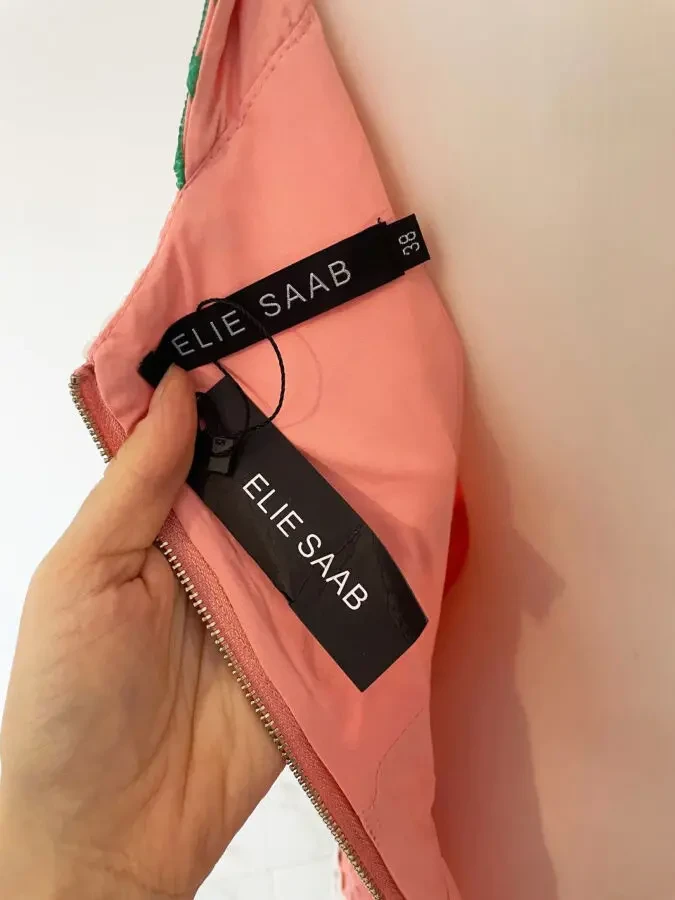 Довга літня сукня Elie Saab 7