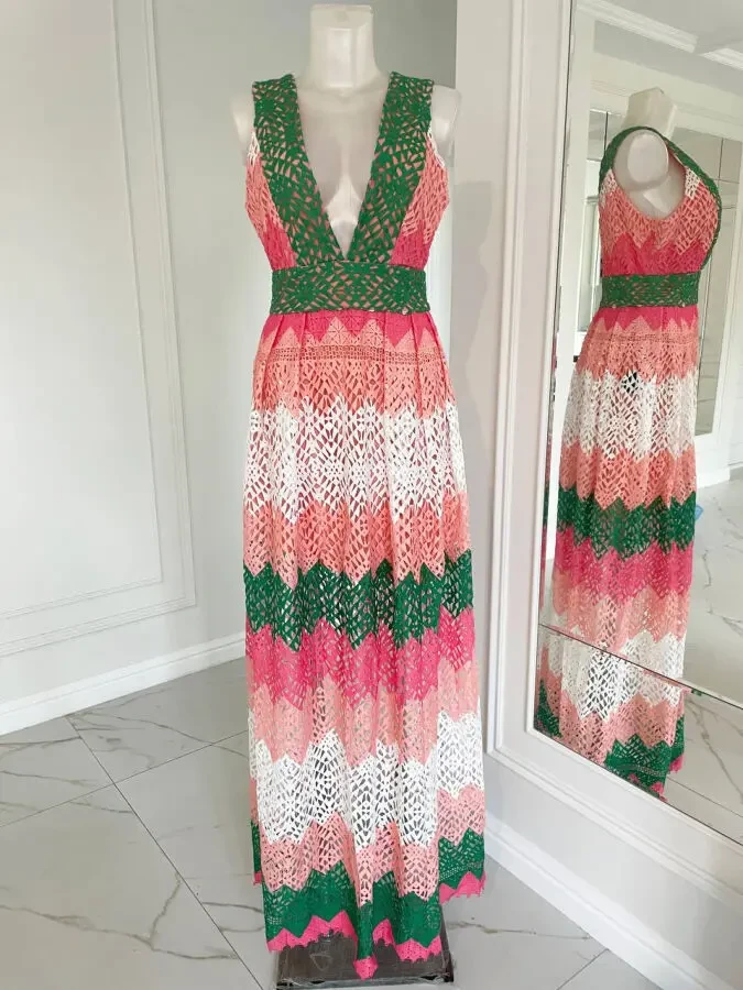 Довга літня сукня Elie Saab 2