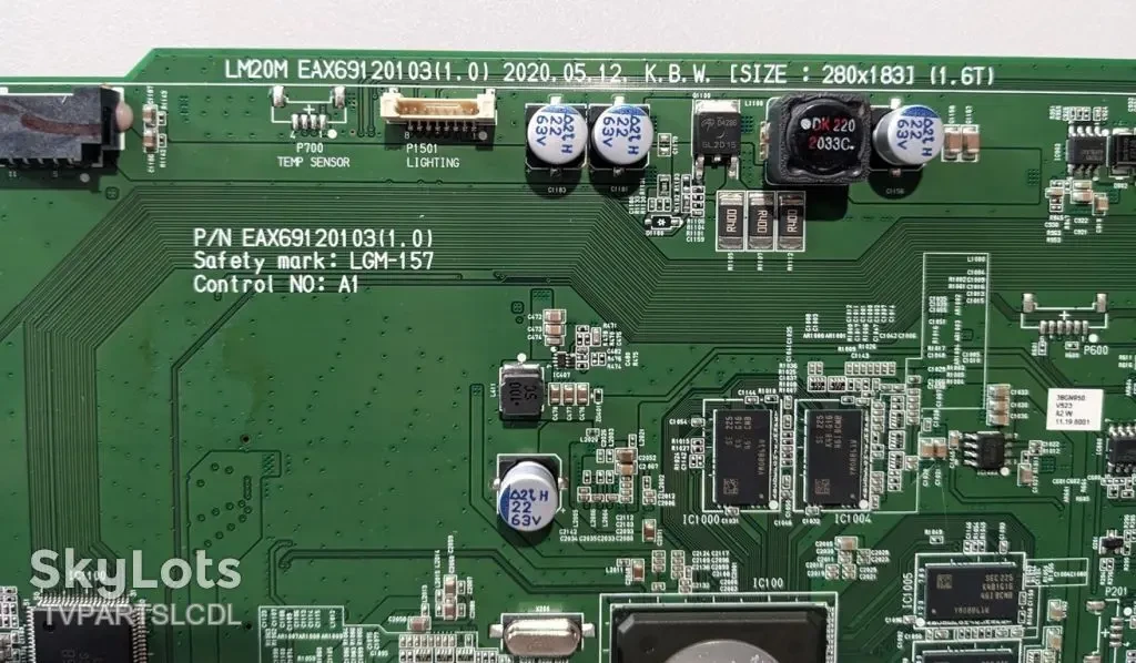 Новий Main Board EAX69120103 1.0 для монітора LG 38GN950 3