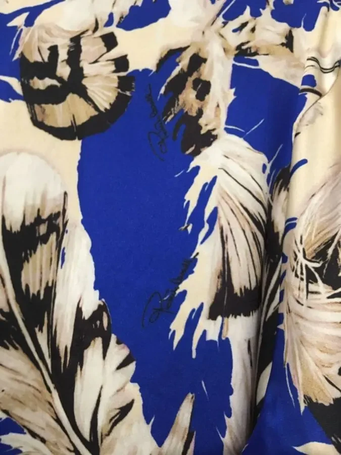 Шовковий брючний костюм Roberto Cavalli 7